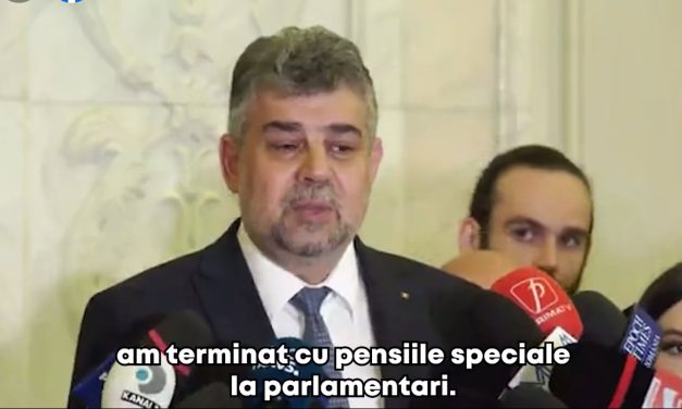 Eliminarea pensiilor speciale pentru parlamentari