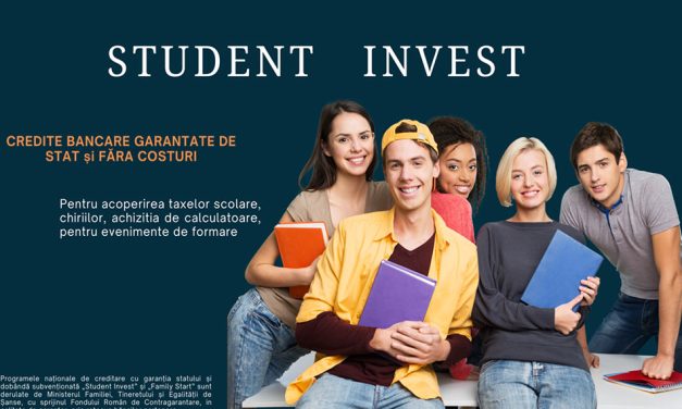 Extinderea programului Student Invest