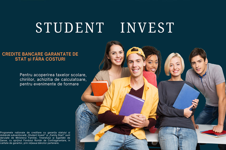 Extinderea programului Student Invest