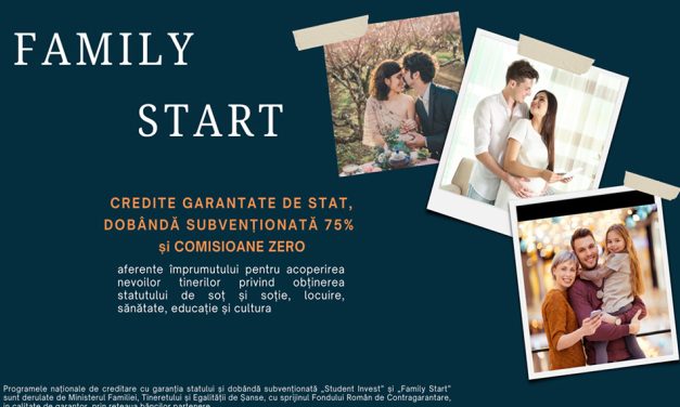 Îmbunătățirea condițiilor pentru programul Family Start