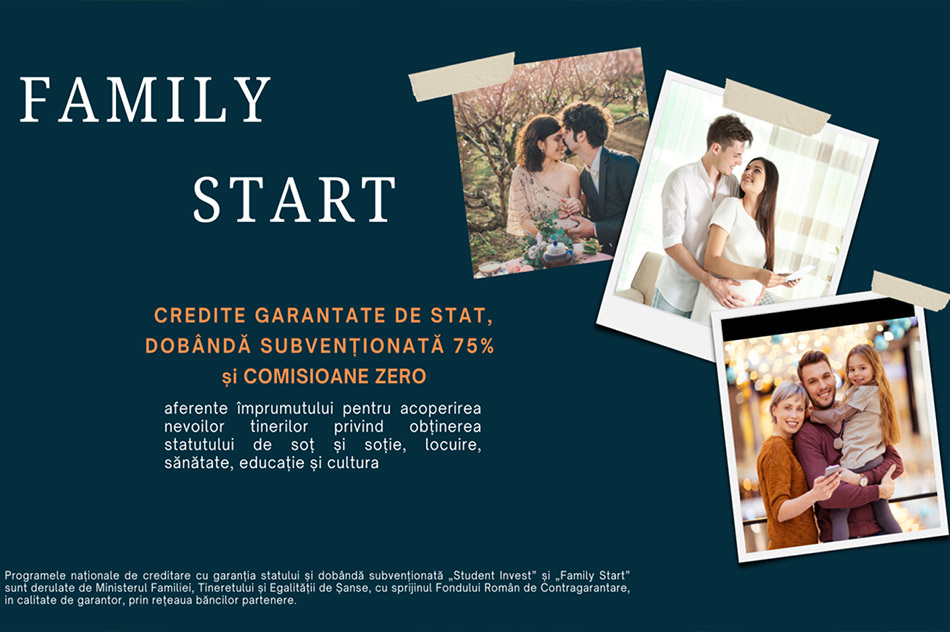 Îmbunătățirea condițiilor pentru programul Family Start