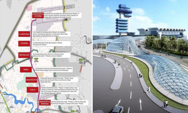 A fost desemnat câștigătorul contractului pentru construcția metroului către Aeroportul Henri Coandă