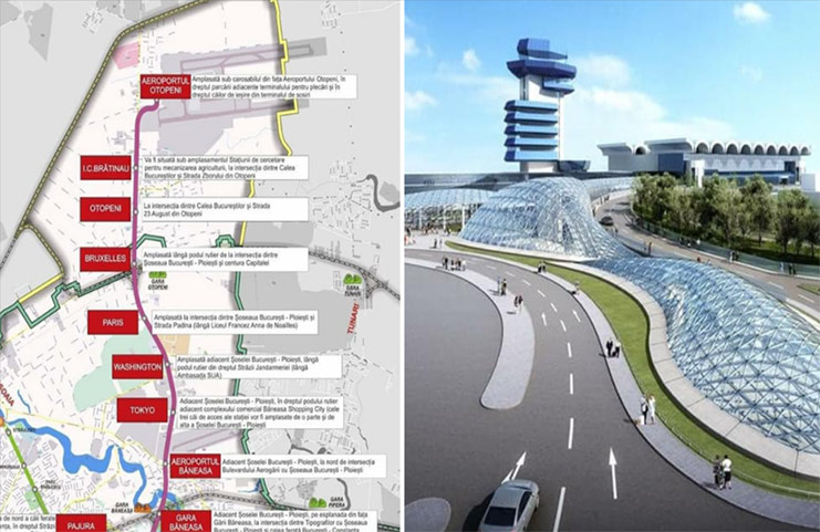 A fost desemnat câștigătorul contractului pentru construcția metroului către Aeroportul Henri Coandă
