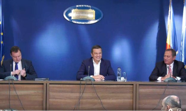 A fost semnat contractul pentru Lotul 3 al Autostrăzii Sibiu-Făgăraş