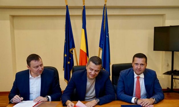 Semnarea contractului pentru proiectarea și execuția modernizării DN71 Târgoviște – Sinaia