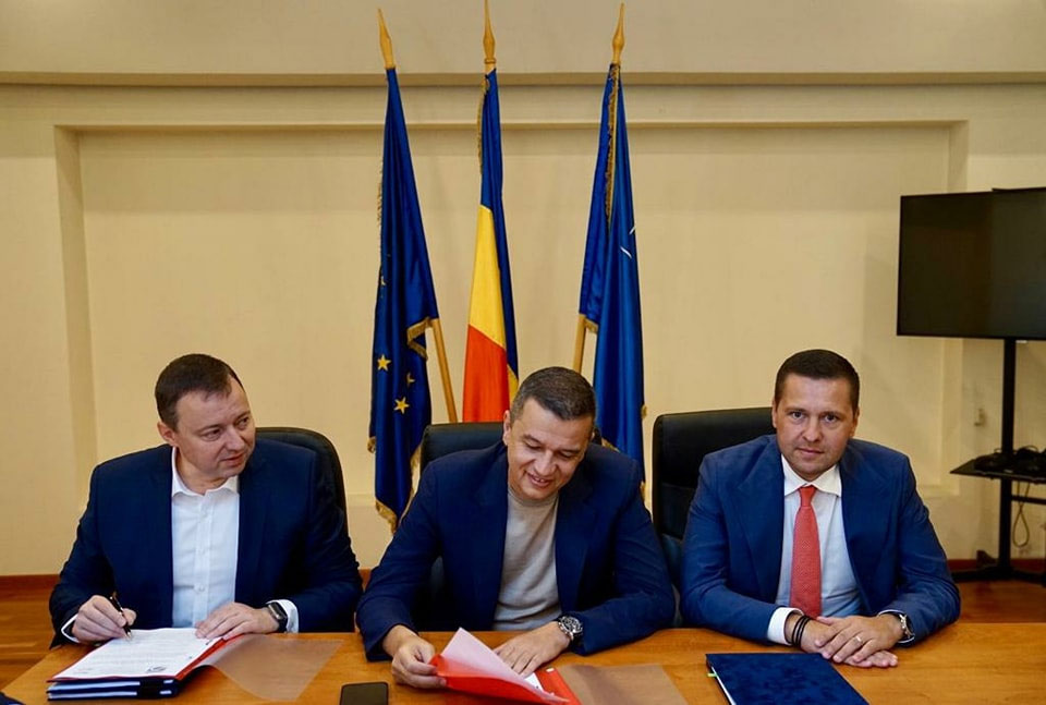 Semnarea contractului pentru proiectarea și execuția modernizării DN71 Târgoviște – Sinaia