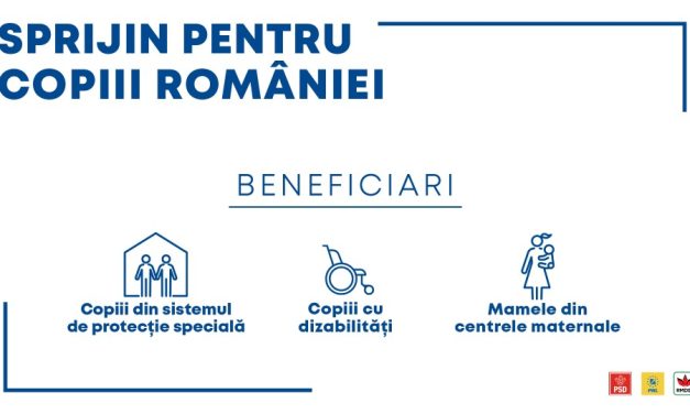 Alocația lunară de plasament crește cu 43%