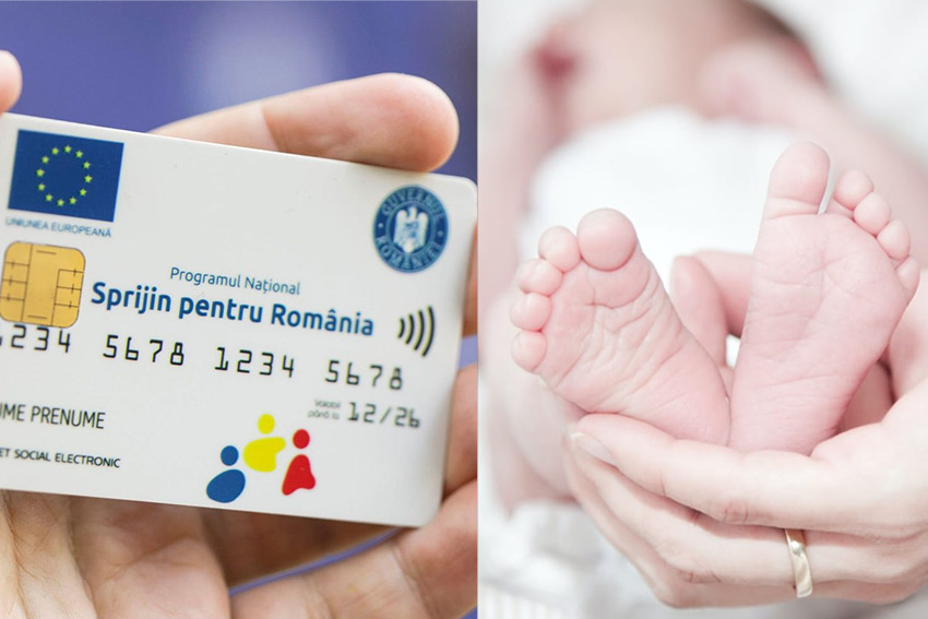 Mamele și nou-născuții în situații de risc primesc un sprijin în valoare de 2.000 de lei
