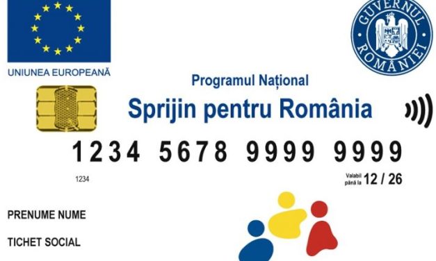 Guvernul va acorda tichete sociale pe card, în valoare de 250 de lei, la fiecare 2 luni