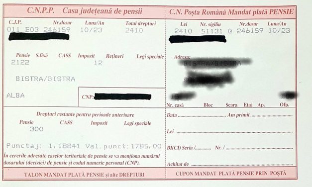 Acordarea de ajutoate de până la 500 lei pentru pensionarii cu venituri sub 3.000 de lei