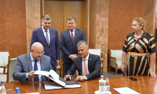 Semnarea contractului de finanțare pentru  modernizarea, reabilitarea, retehnologizarea și extinderea sistemului de alimentare centralizată cu energie termică din municipiul Râmnicu Vâlcea