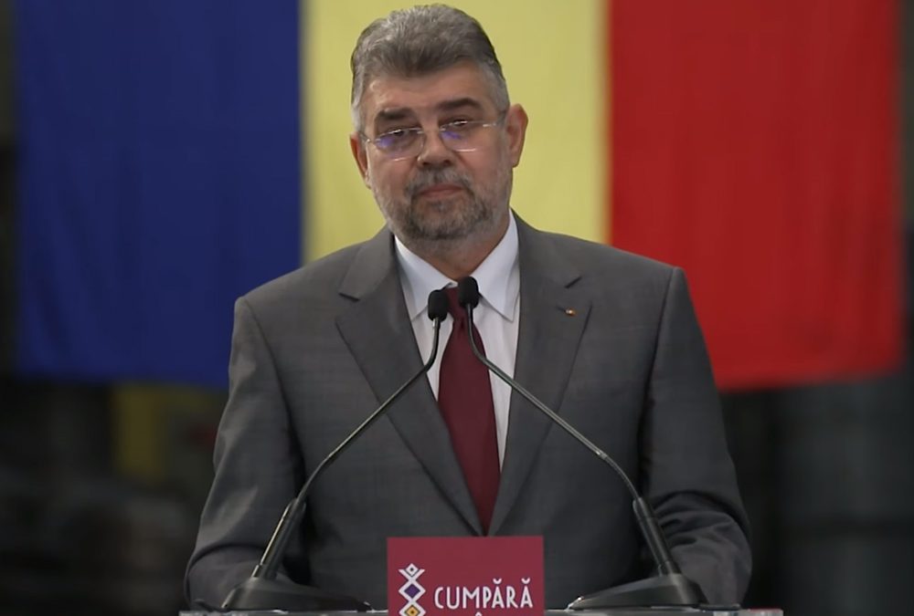 A fost lansat Proiectul “Cumpără Românește”, o inițiativă a premierului Marcel Ciolacu