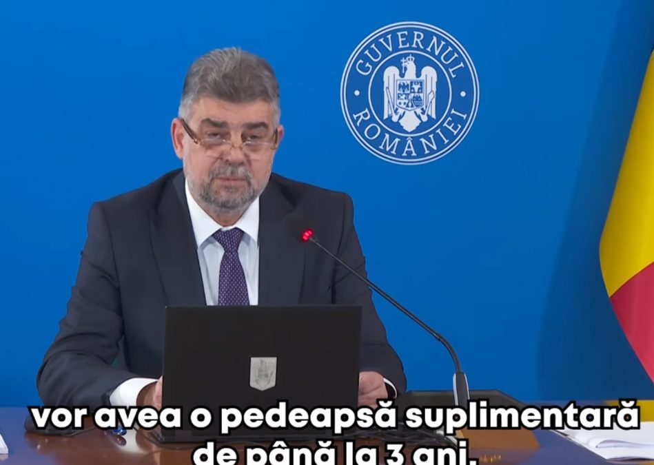 Condamnații fugari care nu se prezintă la închisoare în 7 zile după condamnarea definitivă vor avea o pedeapsă suplimentară de până la 3 ani