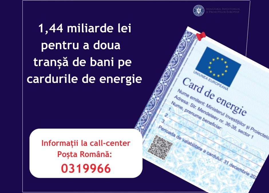 2 milioane de gospodării primesc ajutor de 700 lei pentru plata facturilor de energie