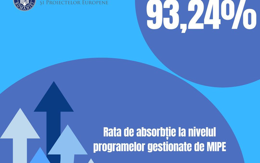 PSD a adus României 93,24% grad de absorbție fonduri europene