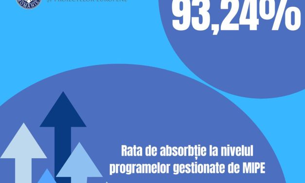 PSD a adus României 93,24% grad de absorbție fonduri europene