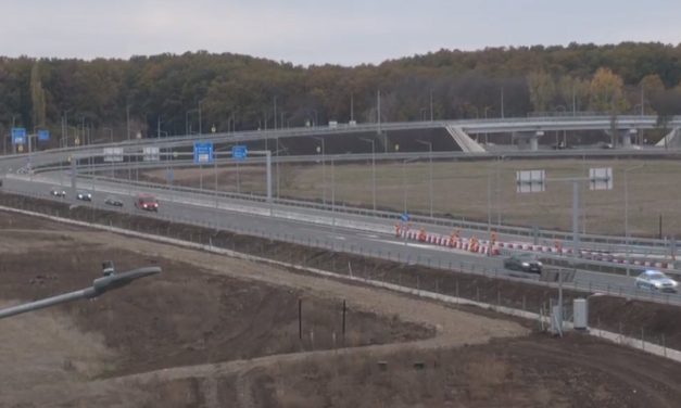 S-a deschis circulația pe primul Lot din Autostrada de Centură a Capitalei A0 cu 7 luni mai devreme
