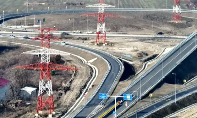 S-a deschis circulația pe încă 8,7 km ai Autostrăzii de Centură București