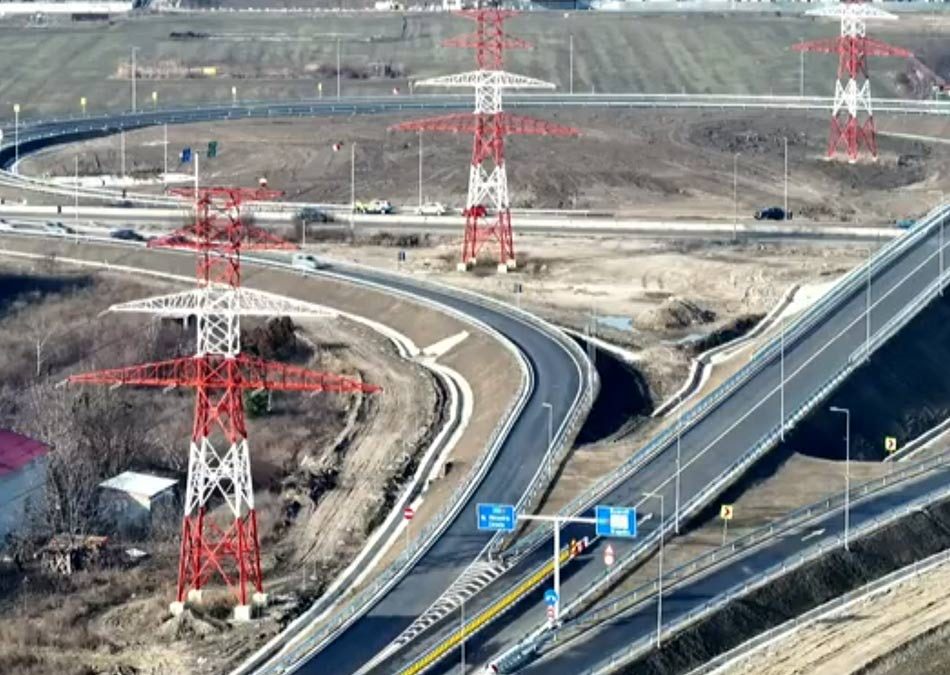 S-a deschis circulația pe încă 8,7 km ai Autostrăzii de Centură București