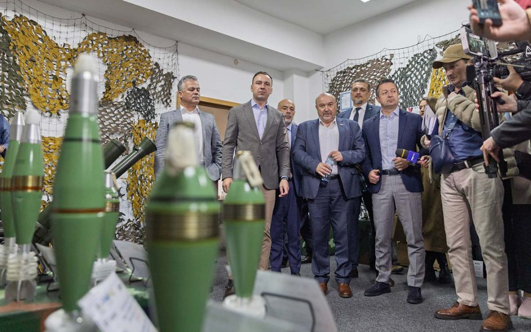 România produce propriile drone, în parteneriat cu compania americană de înaltă technologie Periscope Aviation
