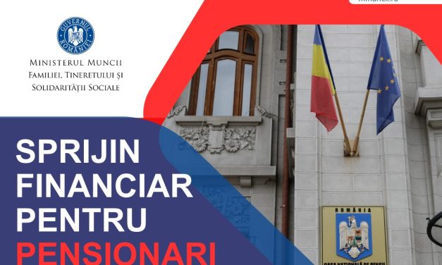 Pensionarii ale căror venituri din pensii nu depășesc 2.574 lei vor primi un sprijin financiar de 800 lei